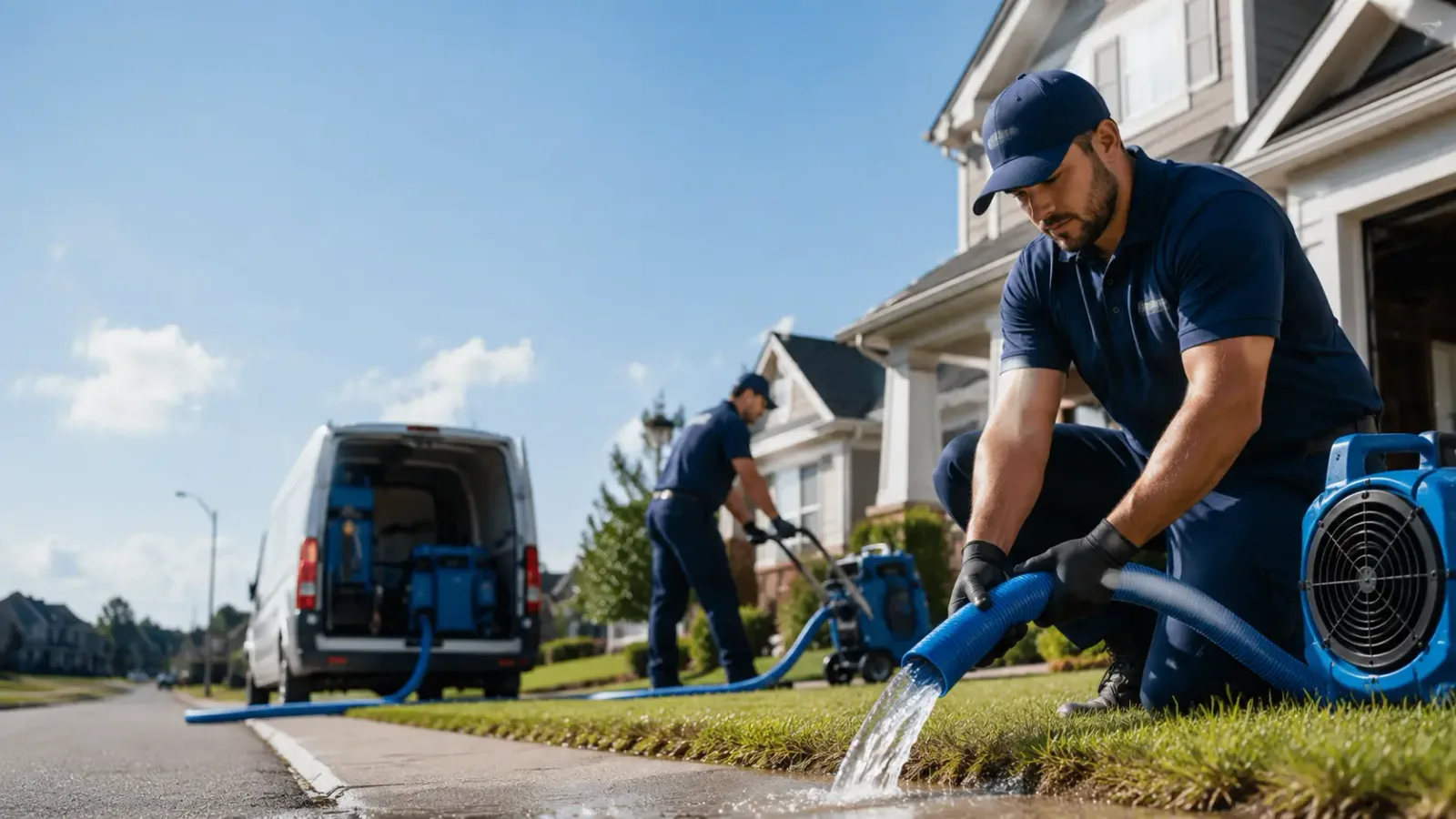 Flood Damage Restoration in Warren, ME